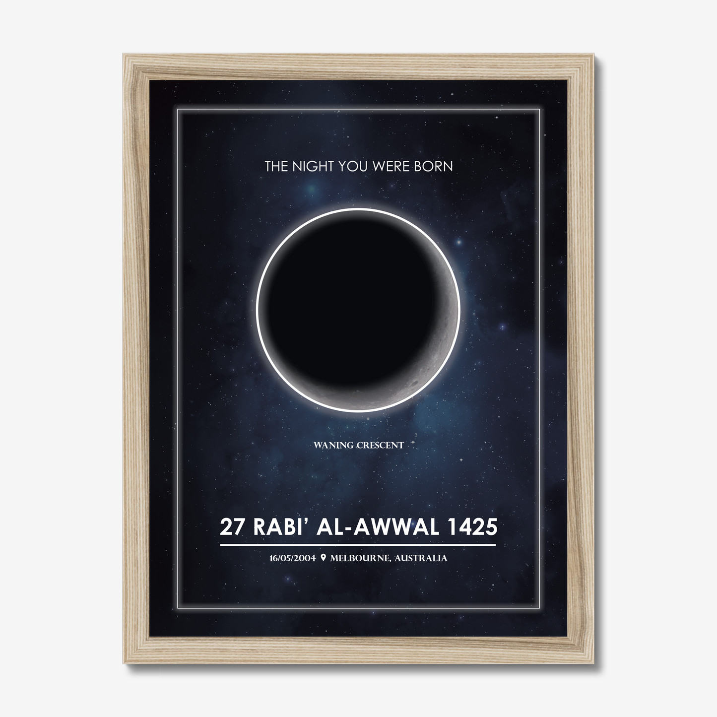 Personalized Framed Print