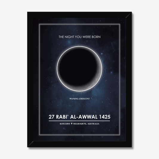 Personalized Framed Print