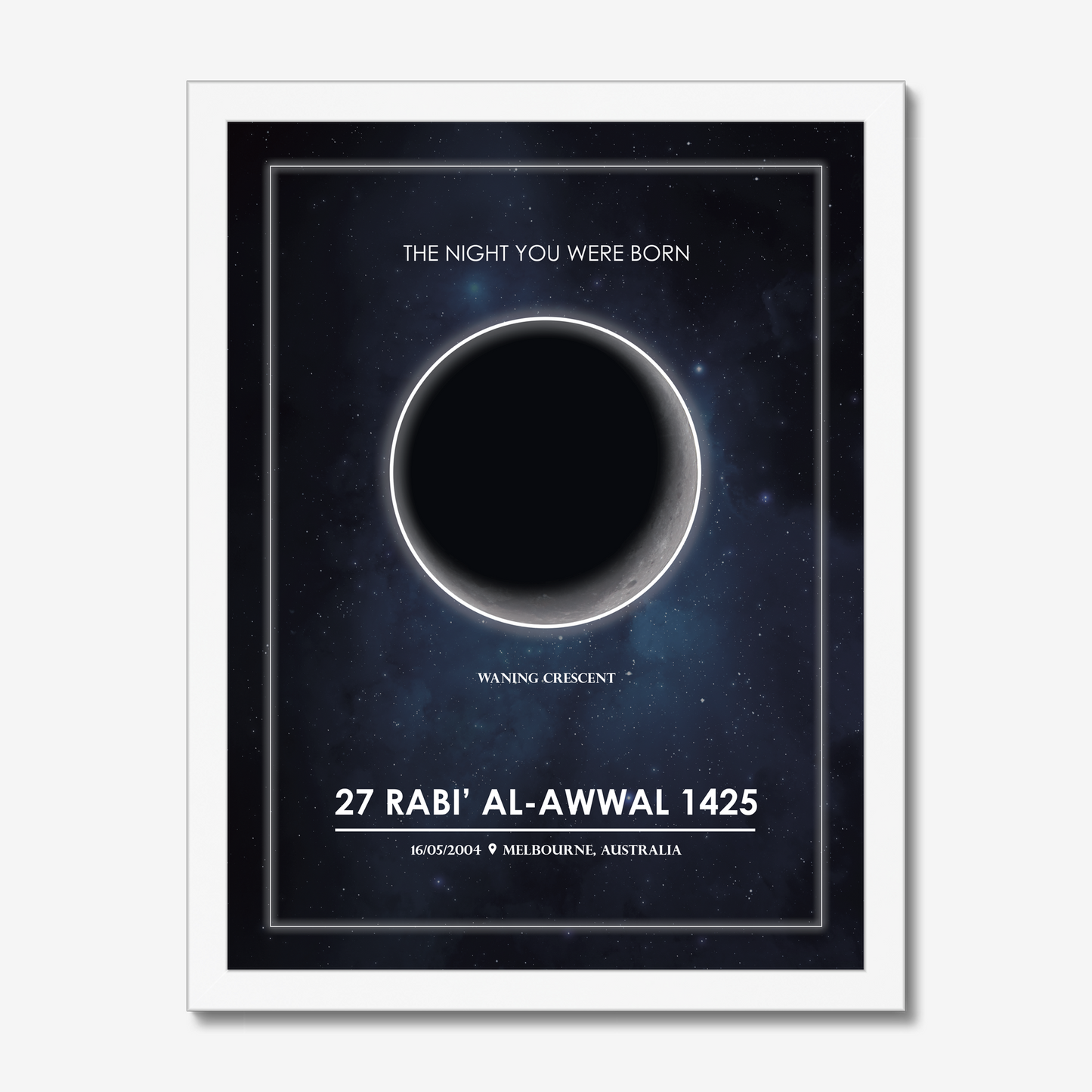 Personalized Framed Print